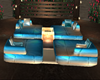 Fire Place Sofa w/poses