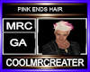 PINK ENDS HAIR