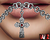 wz Biting a Chain Cross