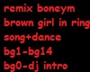 brown girl remix+dance