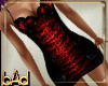 Red Leopard Mini Dress