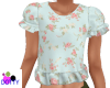 child floral blouse