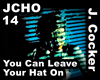 Cocker - Leave Your Hat