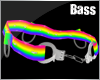 !M Rainbow Handcuff Belt