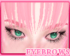 PINK  Eyesbrows Anime