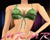 sexy green bikini summer