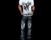 pants jean's michey surf