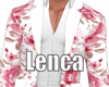Couple rose suit