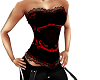 WiccasCorsetBlackRed