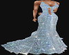 diamond blue gown