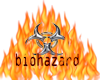 biohazard sticker