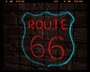 *Route 66 Neon Light