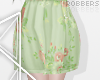 // Floral Skirt