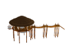 romantic hut