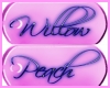 Peach Willow Tags