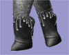 Vix- Ankle Boots Grey