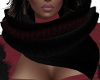 E* Christmas scarf
