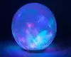Animated Blue Sphere