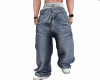 Jean light blue shoelace