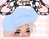 Cutie Puppy Hat Blue
