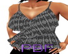 PBF*Grey Print Blouse
