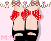 ♡ Minney's bow shoes