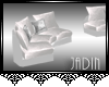 JAD Crystal Couch Set