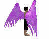pink angel wings