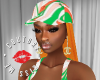 $Pucci Hat  Orange