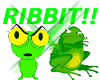 ribbit frog lights
