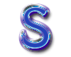 1-Blue Letter S