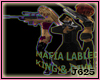 MAFIA LABLED sticker
