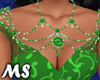 MS Flora Jewelry Green