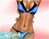 B* Blue Bikini