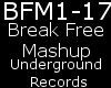 Break Free Mash-up