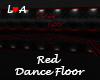 L♥A Red Dance Floor