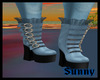 *SW*Blue Fall Boots