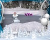 Snowfight with Olaf