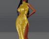 GOLD SHIMMER GOWN