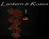 AV Lantern & Roses