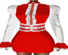Agatha red Dress