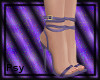SF heels lilac