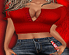 Red Jeans Outfit