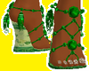  GREEN SANDALS