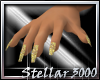 [S3K]Nails GlitterGold