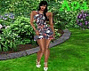 Daisy and poppy dress