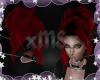 xMSx Ariel mermaid Red