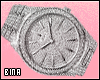 B. Silver Diamond Watch