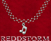 Necklace Music Note