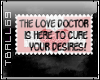 Love Doctor Stamp